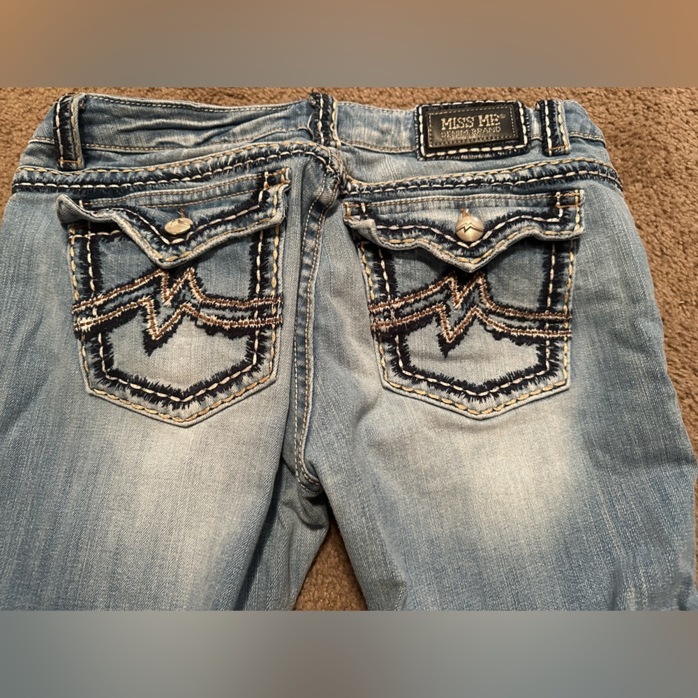 PERFECT CONDITION MISS ME JEANS SIZE 33